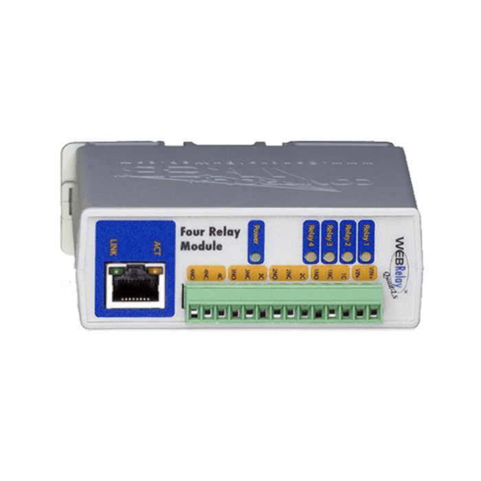 IP Intercoms Accessories - External IP Relay - 1 output, 1 input (9137410E)