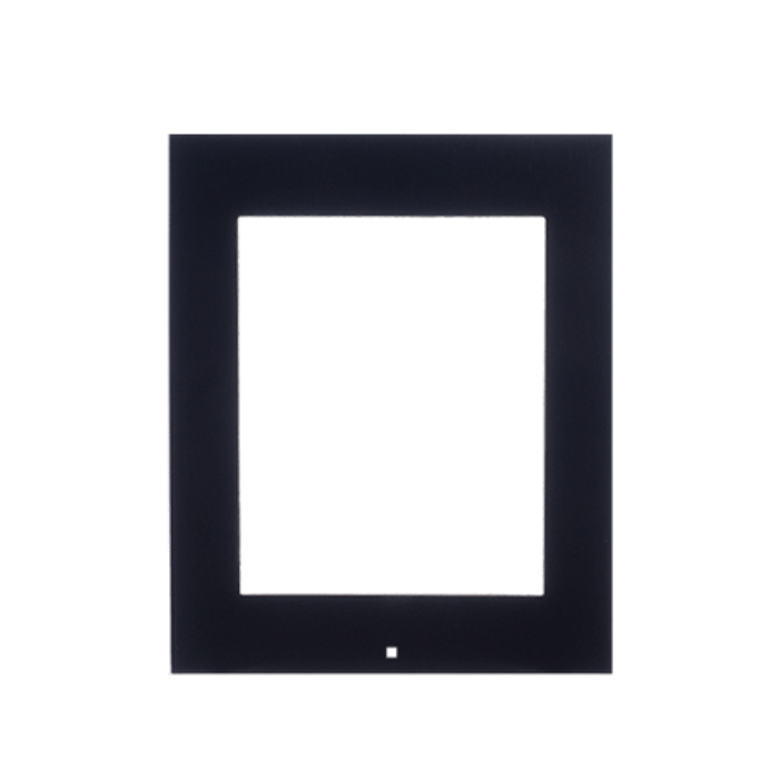 2N IP/LTE Verso - Frame for surface installation, 1 module, Black (9155021B)