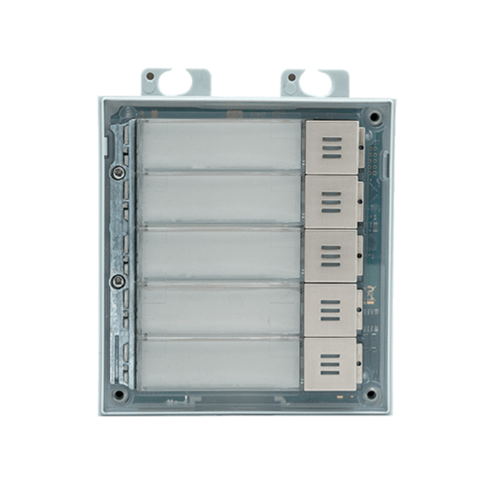 2N IP/LTE Verso - 5 buttons module (9155035)