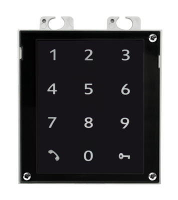 2N IP Verso/Access Unit 2.0 - Touch Keypad (9155047)
