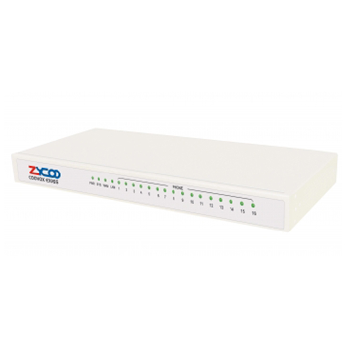 Zycoo CooVox EX16S FXS Gateway