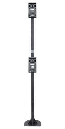 2N IP Force and Safety - Gooseneck stand double, 108cm / 42ʺ and 192cm / 75ʺ (9151007)