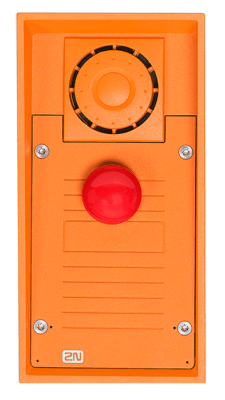 2N IP Safety - red emergency button & 10W speaker - 9152101MW