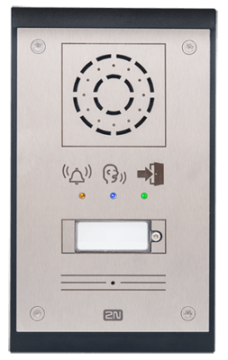 2N IP Uni - 1 button, pictograms (9153101P)