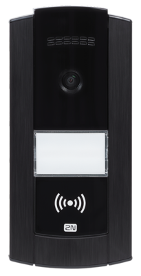 2N IP Base - Main unit with camera, black frame (9156111CB)