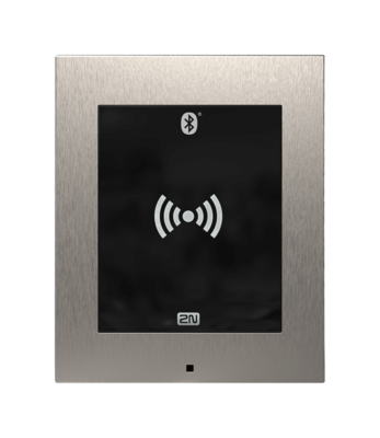 2N Access Unit 2.0 - Bluetooth & RFID - 125kHz, 13.56MHz, NFC, PICard compatible (9160345)