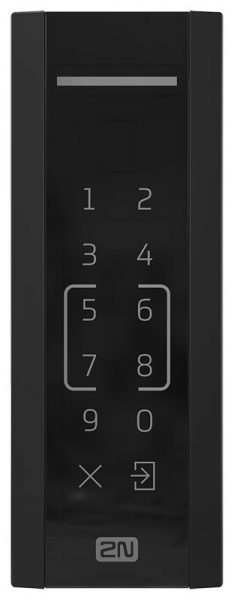 2N Access Unit M - Touch keypad & RFID - 125kHz, 13.56MHz, NFC (916116)