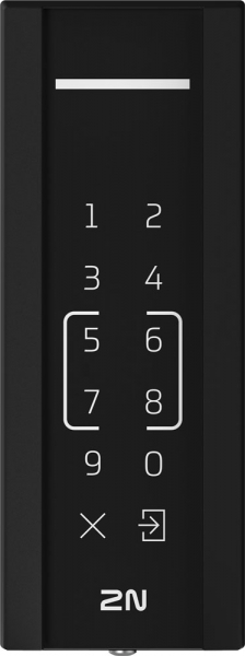 2N Access Unit M - Touch keypad & RFID - 125kHz, 13.56MHz, NFC (9161161)