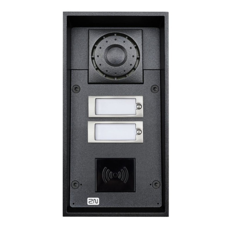 2N IP Force - 2 buttons & 10W speaker (9151102RW)