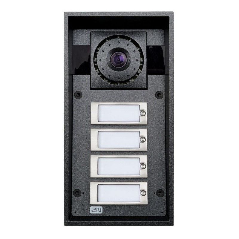 2N IP Force - 4 button & HD camera & 10W speaker (9151104CHW)