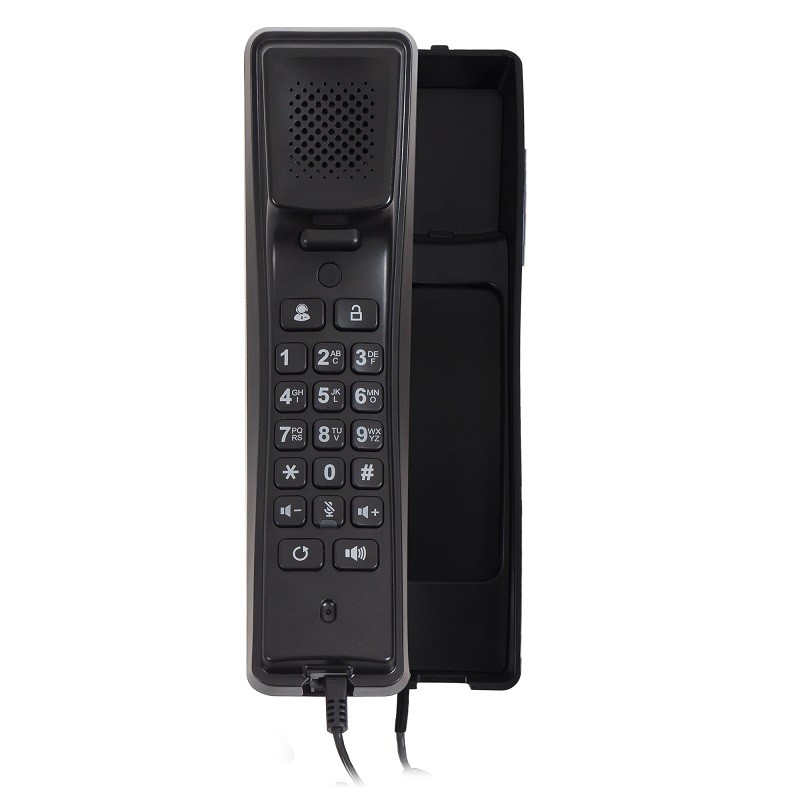 2N IP Handset, Black (1120101B)