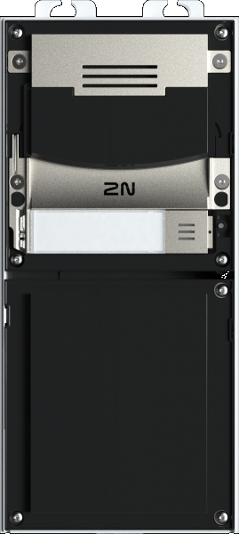 2N IP Verso 2.0 - Main unit with camera, Nickel (9155211C)