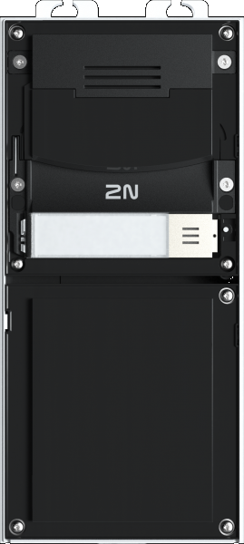 2N IP Verso 2.0 - Main unit with camera, Black (9155211CB)