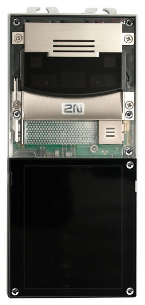 2N IP Verso - Main unit with camera, Nickel (9155101C)