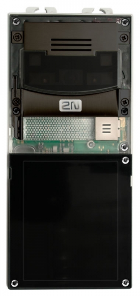 2N IP Verso - Main unit with camera, Black (9155101CB)