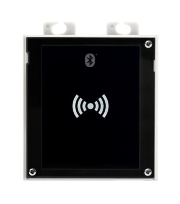 2Ν IP Verso – Bluetooth & RFID reader 125kHz, 13.56MHz, NFC, PICard compatible (91550945)
