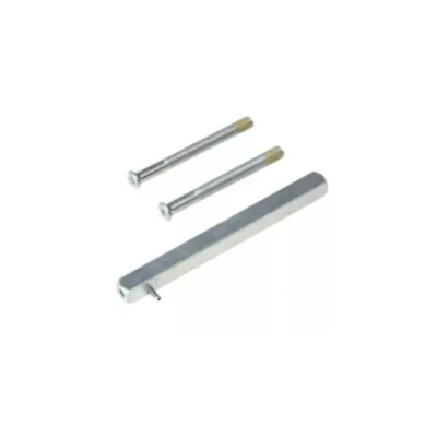 2N Fortis Handle, Spindle with screws set